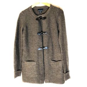 Cynthia Rowley Cardigan with Unique Clasps